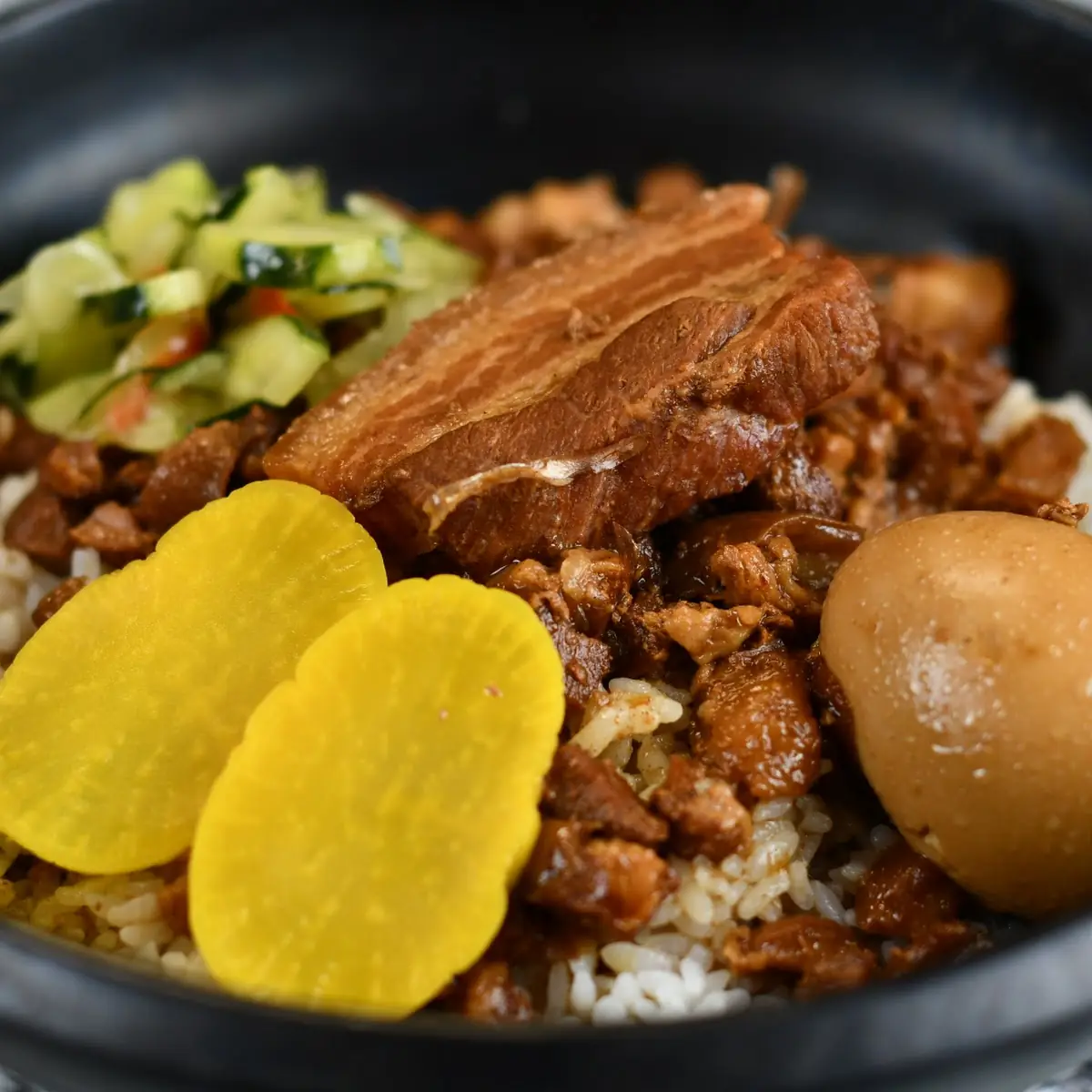 taiwanese braised pork 台式滷肉飯